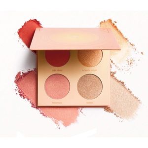 💄 HIPDOT SUN GODDESS QUAD PALETTE
